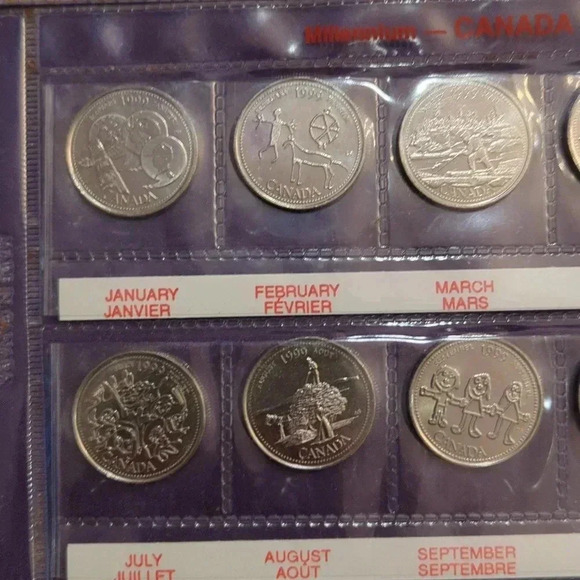 Commemorative Set of Quarters from 1999 - Picture 3 of 4